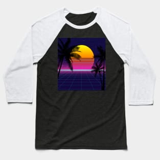 synthwave sunset classic Baseball T-Shirt